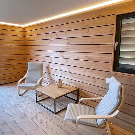 Eichen-chalet Chalet